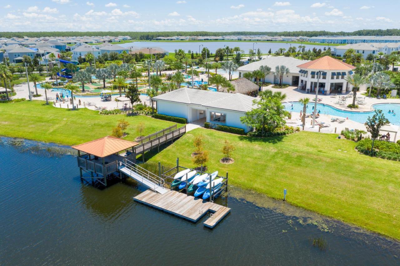 Ravishing Four Bd W/ Pool Close To Disney 4947 Kissimmee Exterior foto