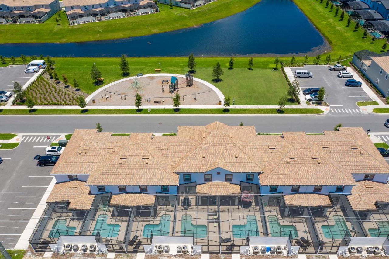 Ravishing Four Bd W/ Pool Close To Disney 4947 Kissimmee Exterior foto