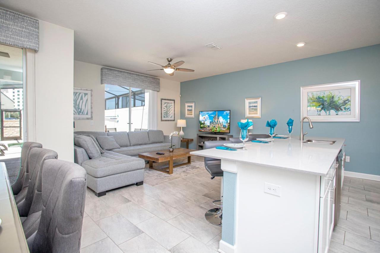 Ravishing Four Bd W/ Pool Close To Disney 4947 Kissimmee Exterior foto