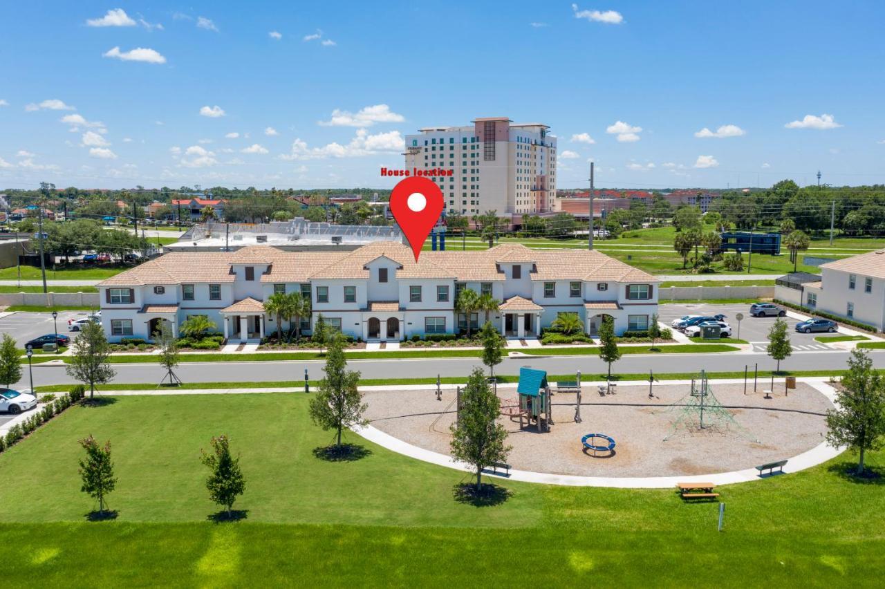 Ravishing Four Bd W/ Pool Close To Disney 4947 Kissimmee Exterior foto