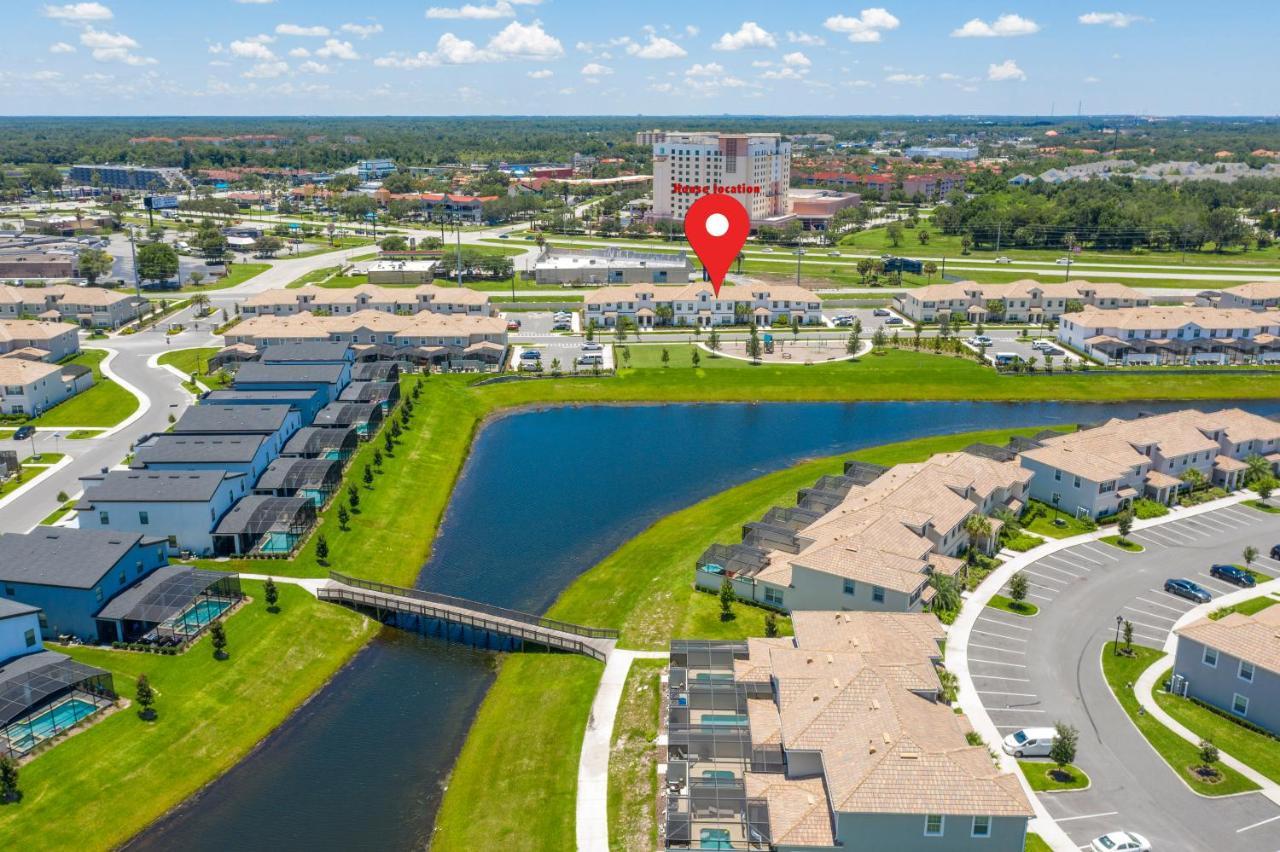 Ravishing Four Bd W/ Pool Close To Disney 4947 Kissimmee Exterior foto