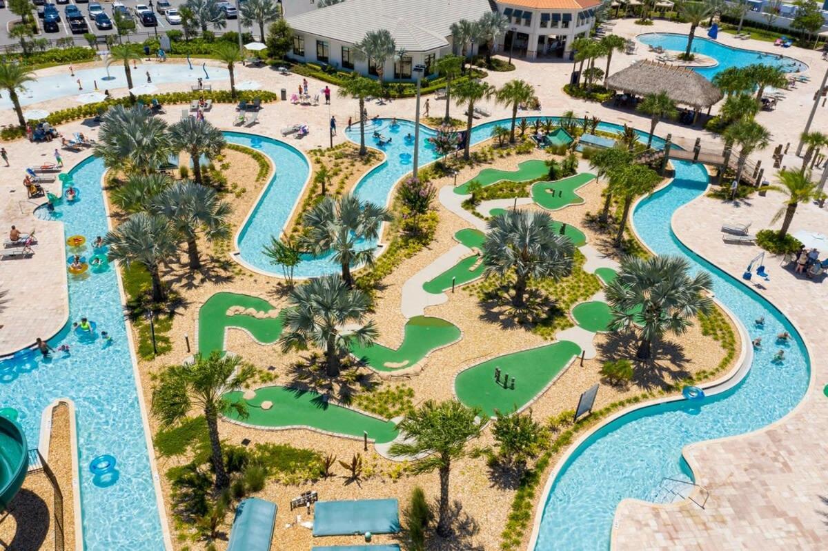 Ravishing Four Bd W/ Pool Close To Disney 4947 Kissimmee Exterior foto