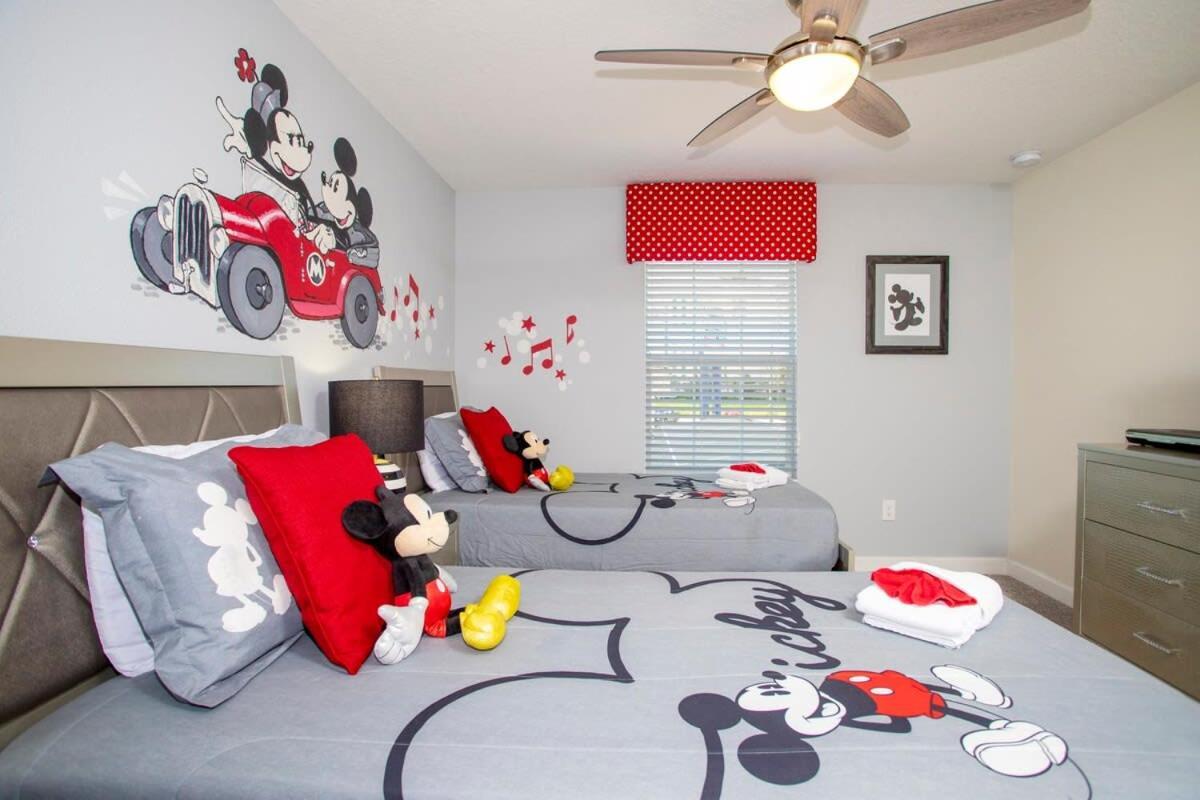 Ravishing Four Bd W/ Pool Close To Disney 4947 Kissimmee Exterior foto
