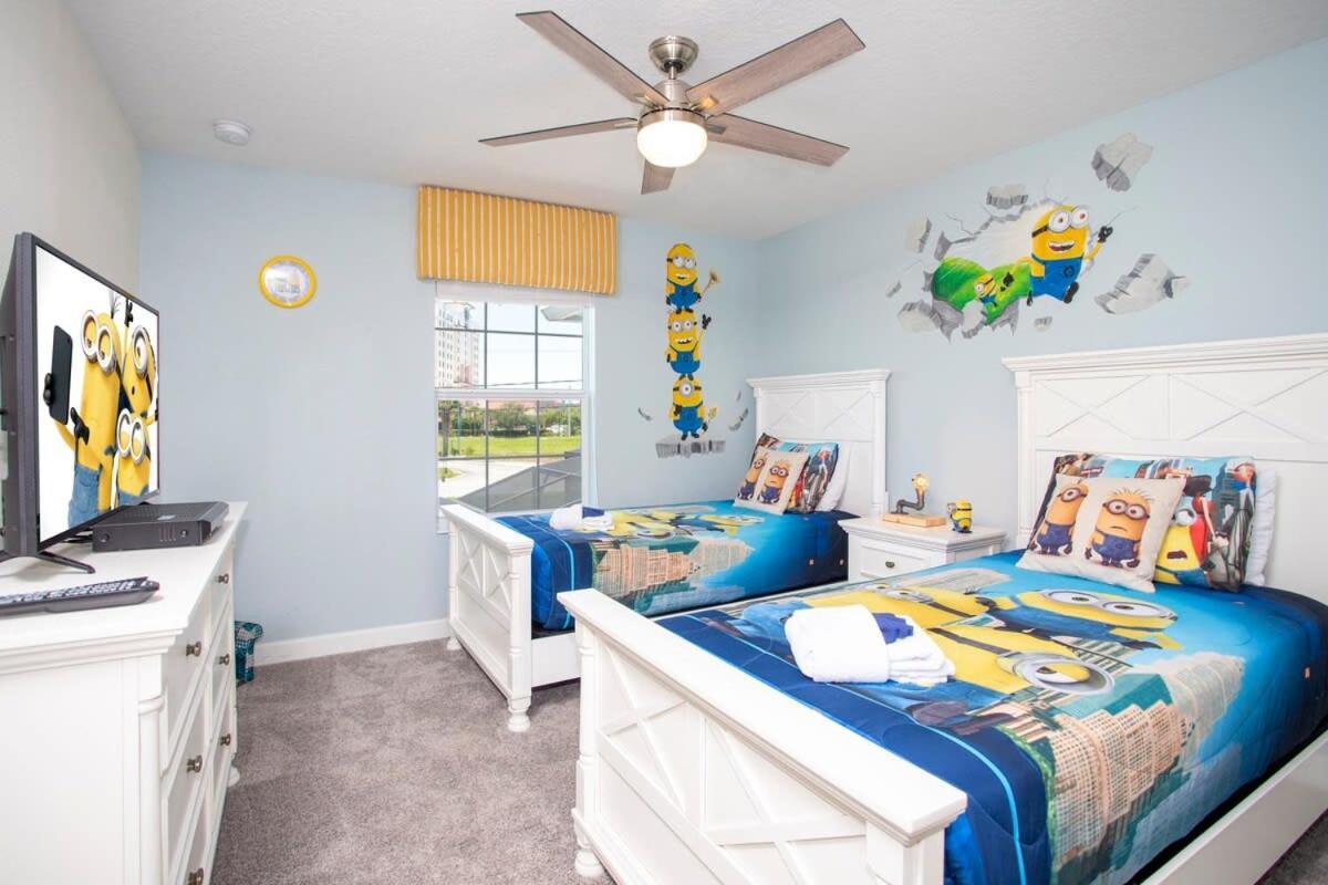 Ravishing Four Bd W/ Pool Close To Disney 4947 Kissimmee Exterior foto