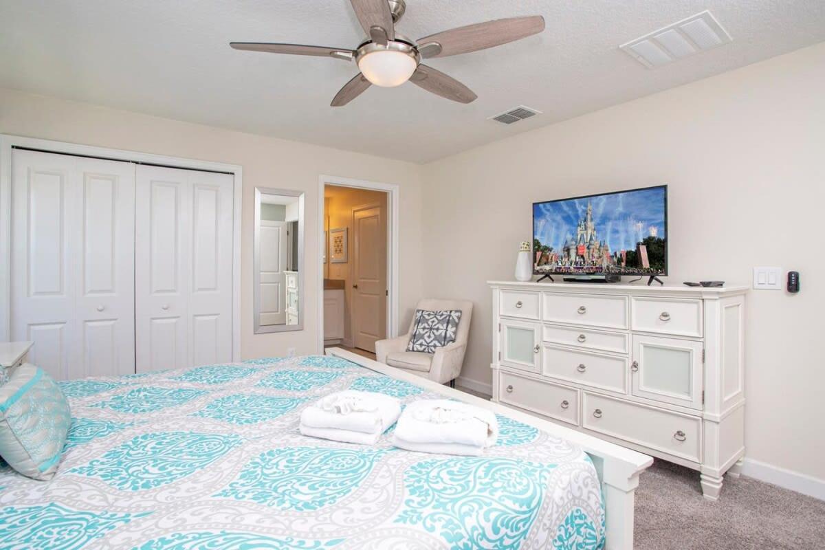 Ravishing Four Bd W/ Pool Close To Disney 4947 Kissimmee Exterior foto