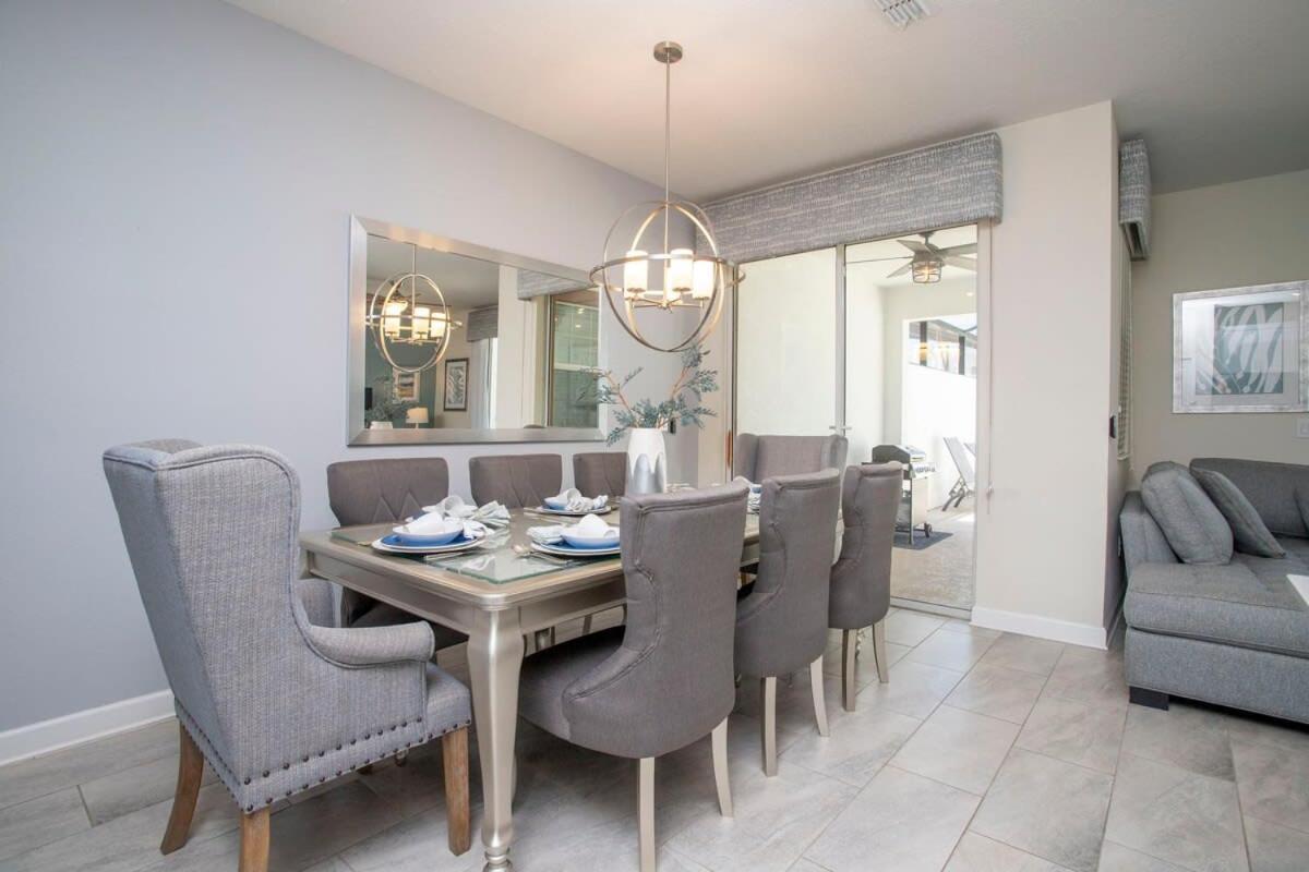 Ravishing Four Bd W/ Pool Close To Disney 4947 Kissimmee Exterior foto