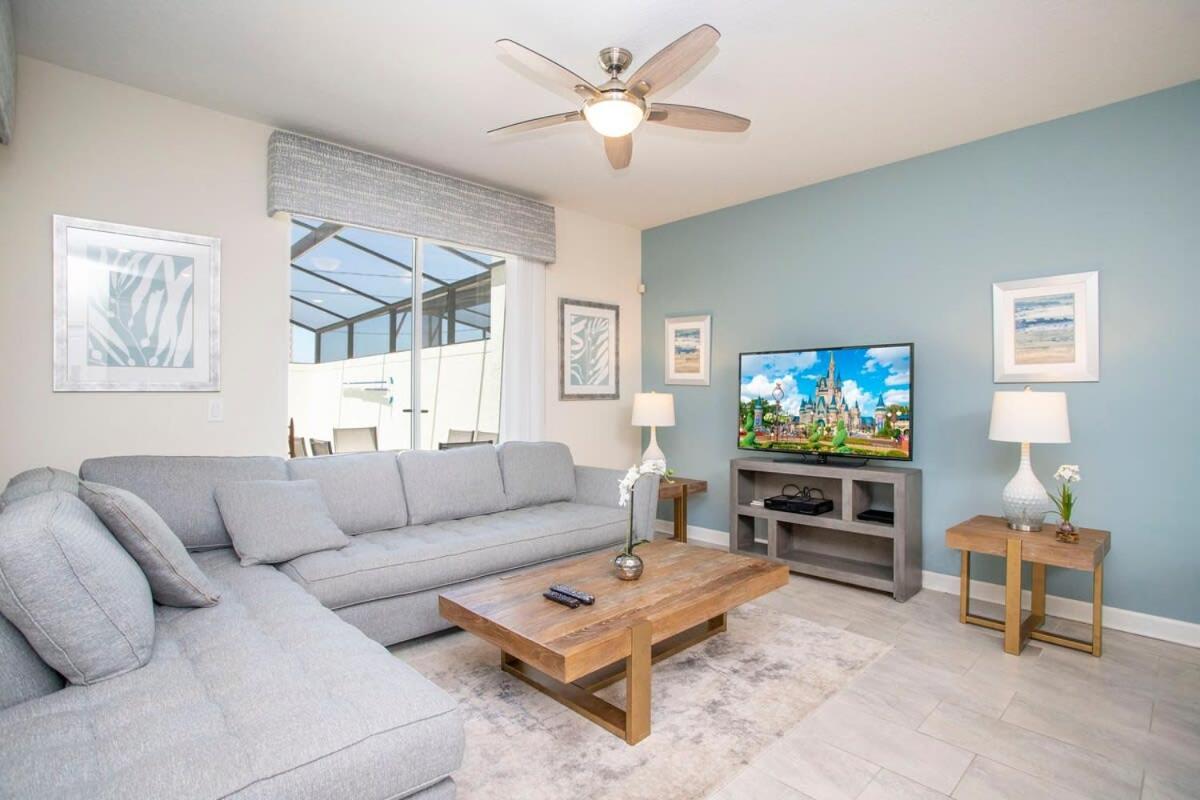 Ravishing Four Bd W/ Pool Close To Disney 4947 Kissimmee Exterior foto